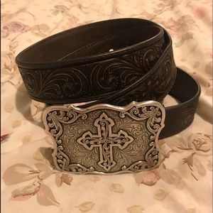 Belt and buckle-USED